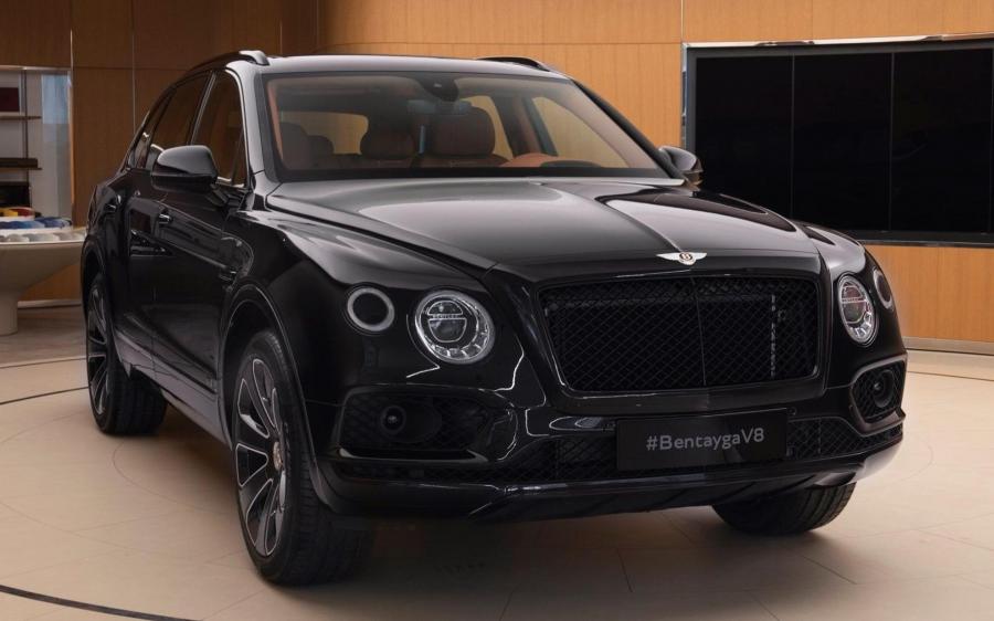 Bentley Bentayga V8 Design Series (UAE) '2020